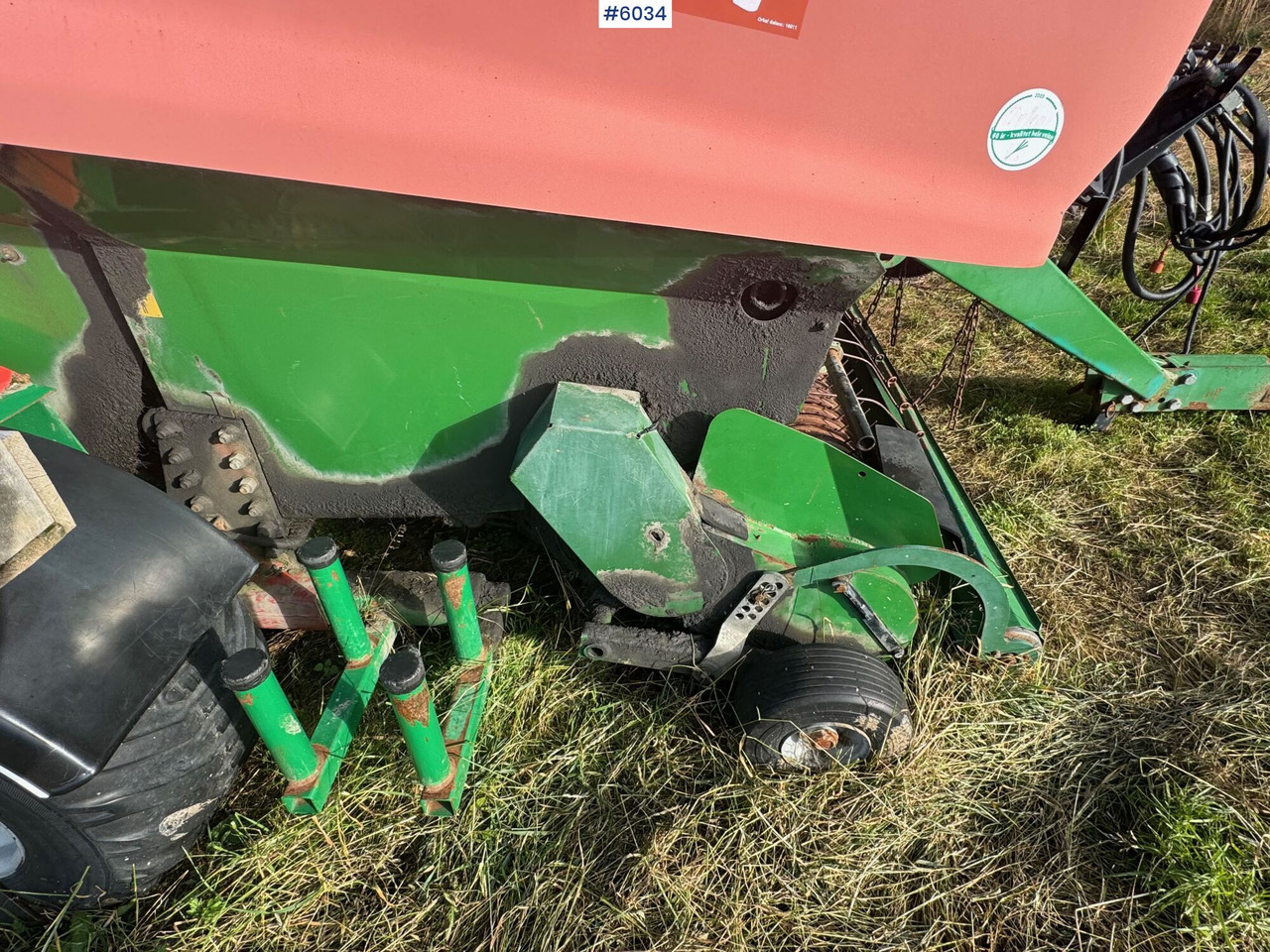 Σανού και κτηνοτροφικά μηχανήματα 2008 Orkel 1260 round baler: φωτογραφία 10