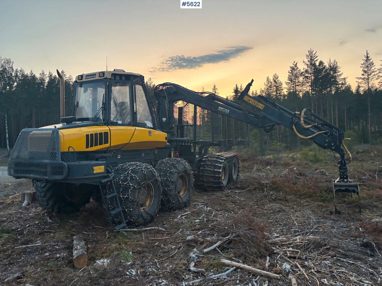 2008 Ponsse Elephant - Λαστιχοφόρα προωθητικo - forwarder: φωτογραφία 5 2008 Ponsse Elephant - Λαστιχοφόρα προωθητικo - forwarder: φωτογραφία 5