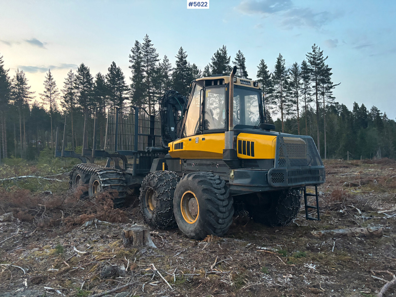 2008 Ponsse Elephant - Λαστιχοφόρα προωθητικo - forwarder: φωτογραφία 4 2008 Ponsse Elephant - Λαστιχοφόρα προωθητικo - forwarder: φωτογραφία 4