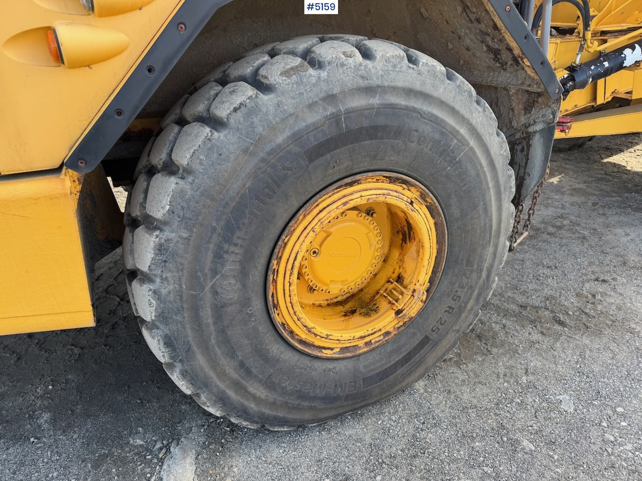 2008 Volvo A25E 6x6 - Αρθρωτό φορτηγό: φωτογραφία 3 2008 Volvo A25E 6x6 - Αρθρωτό φορτηγό: φωτογραφία 3