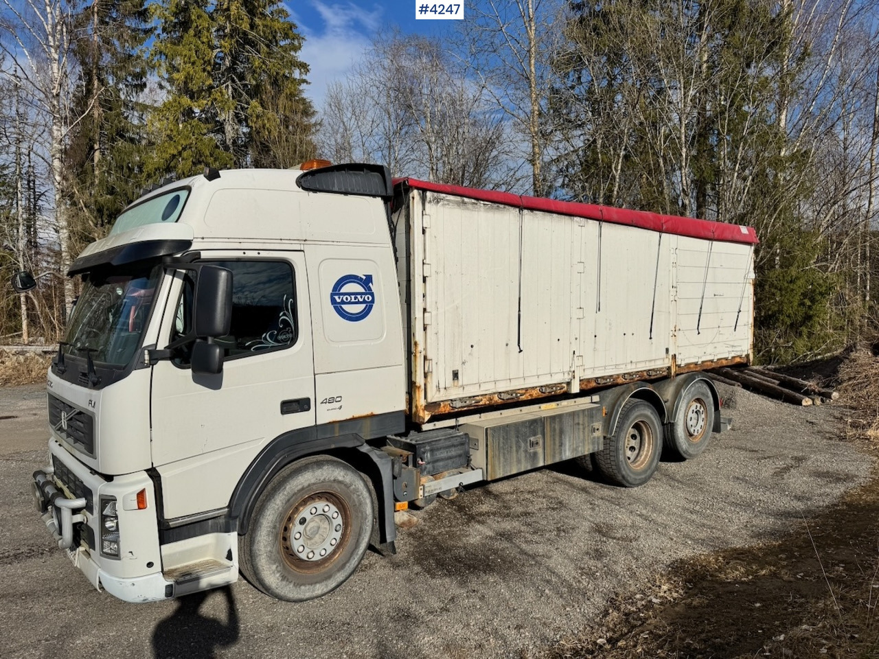 2008 Volvo FM480 Kornbil m/ Tipp. Eu-godkjent - Φορτηγό ανατρεπόμενο: φωτογραφία 4 2008 Volvo FM480 Kornbil m/ Tipp. Eu-godkjent - Φορτηγό ανατρεπόμενο: φωτογραφία 4