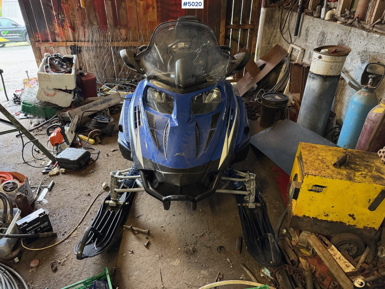 2009 Arctic Cat Bearcat Z1 XT, bare 1546 km! - Τετράκλινα: φωτογραφία 3 2009 Arctic Cat Bearcat Z1 XT, bare 1546 km! - Τετράκλινα: φωτογραφία 3