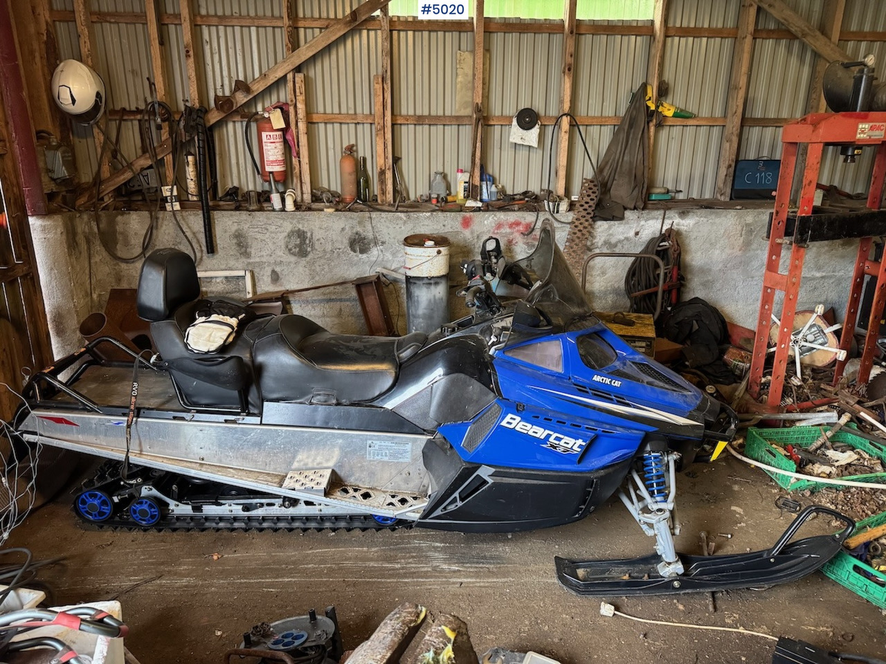 2009 Arctic Cat Bearcat Z1 XT, bare 1546 km! - Τετράκλινα: φωτογραφία 5 2009 Arctic Cat Bearcat Z1 XT, bare 1546 km! - Τετράκλινα: φωτογραφία 5
