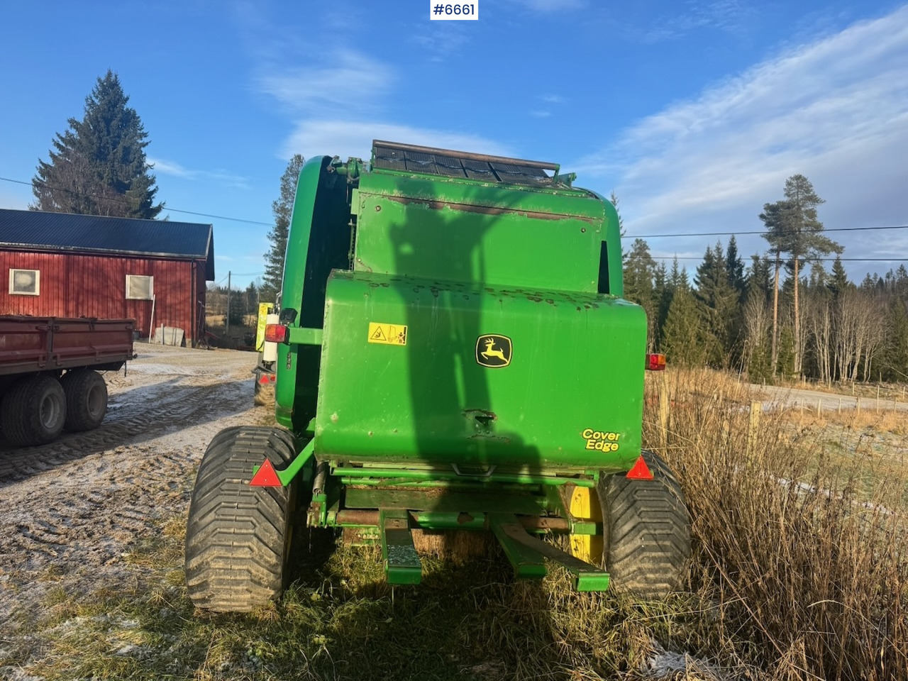 2009 John Deere 854 Round Baler - Σανού και κτηνοτροφικά μηχανήματα: φωτογραφία 5 2009 John Deere 854 Round Baler - Σανού και κτηνοτροφικά μηχανήματα: φωτογραφία 5