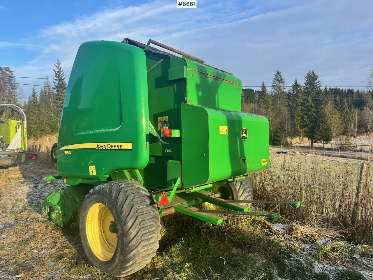 2009 John Deere 854 Round Baler - Σανού και κτηνοτροφικά μηχανήματα: φωτογραφία 4 2009 John Deere 854 Round Baler - Σανού και κτηνοτροφικά μηχανήματα: φωτογραφία 4