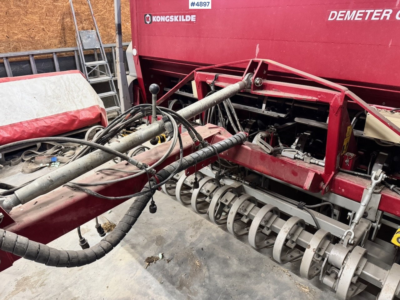 2009 Kongskilde Combiseed HT3000S Seeder. - Σπαρτική με σβάρνα: φωτογραφία 5 2009 Kongskilde Combiseed HT3000S Seeder. - Σπαρτική με σβάρνα: φωτογραφία 5