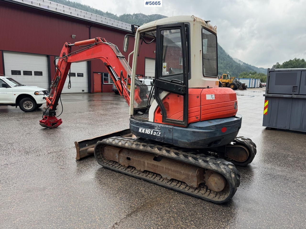 2009 Kubota KX 161-3 - Εκσκαφέας: φωτογραφία 3 2009 Kubota KX 161-3 - Εκσκαφέας: φωτογραφία 3