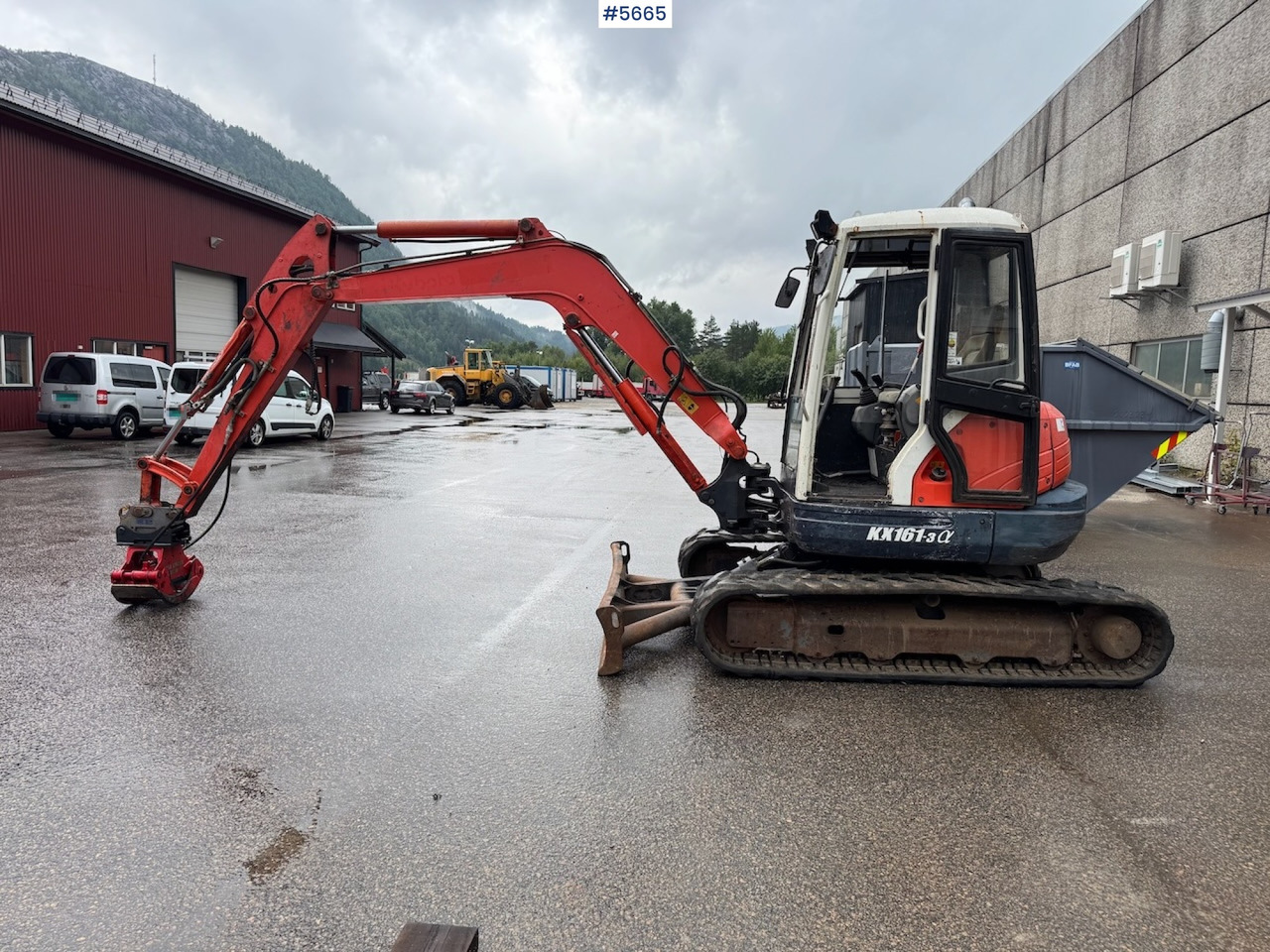 2009 Kubota KX 161-3 - Εκσκαφέας: φωτογραφία 1 2009 Kubota KX 161-3 - Εκσκαφέας: φωτογραφία 1