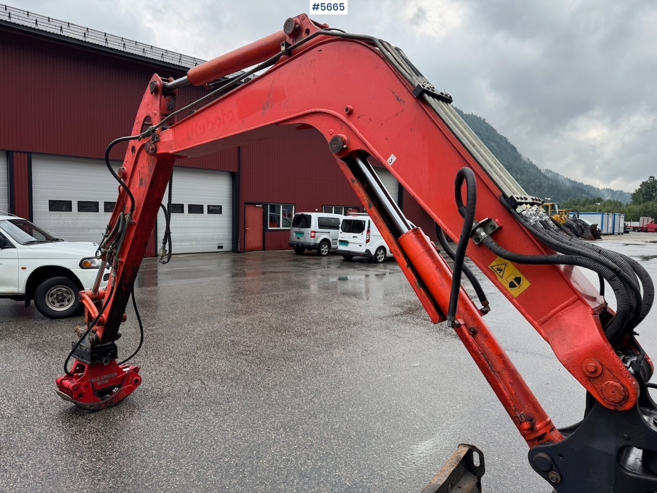 2009 Kubota KX 161-3 - Εκσκαφέας: φωτογραφία 4 2009 Kubota KX 161-3 - Εκσκαφέας: φωτογραφία 4