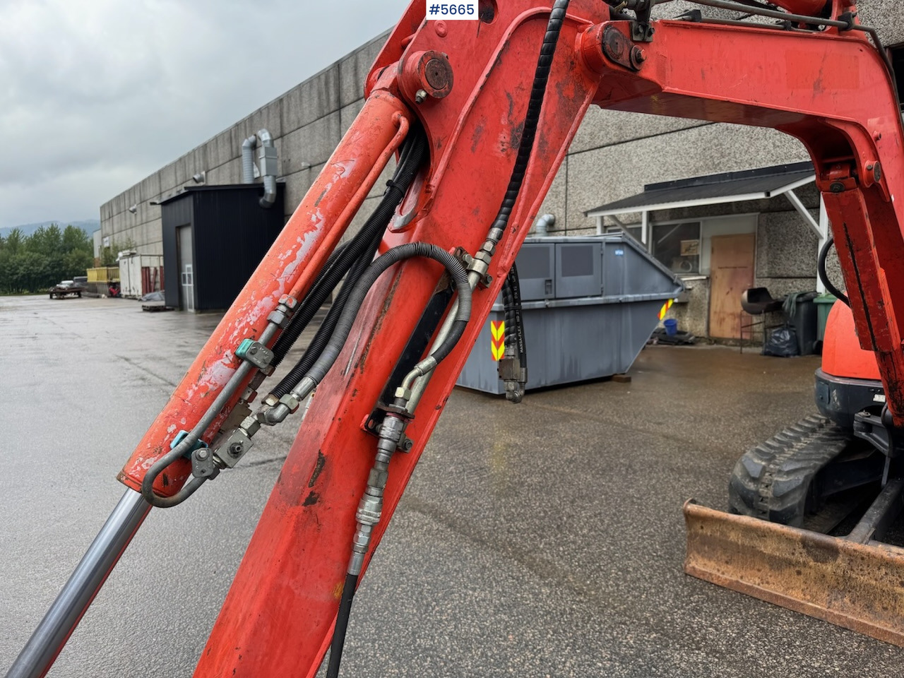 2009 Kubota KX 161-3 - Εκσκαφέας: φωτογραφία 5 2009 Kubota KX 161-3 - Εκσκαφέας: φωτογραφία 5