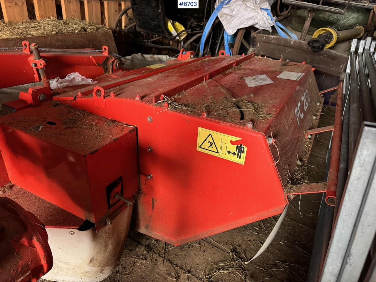 2009 Kuhn FC 202 Mower. - Σανού και κτηνοτροφικά μηχανήματα: φωτογραφία 4 2009 Kuhn FC 202 Mower. - Σανού και κτηνοτροφικά μηχανήματα: φωτογραφία 4