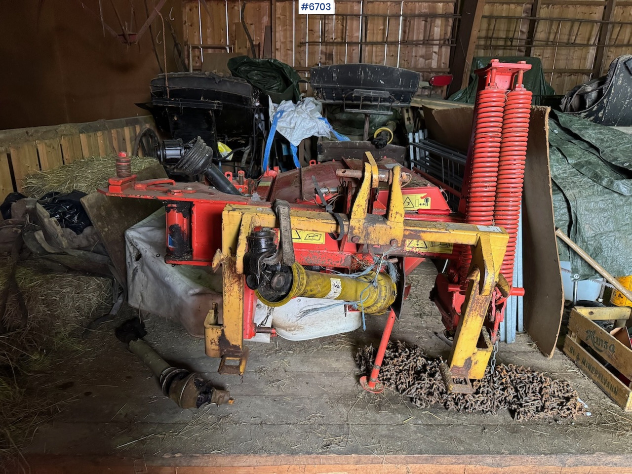 2009 Kuhn FC 202 Mower. - Σανού και κτηνοτροφικά μηχανήματα: φωτογραφία 3 2009 Kuhn FC 202 Mower. - Σανού και κτηνοτροφικά μηχανήματα: φωτογραφία 3