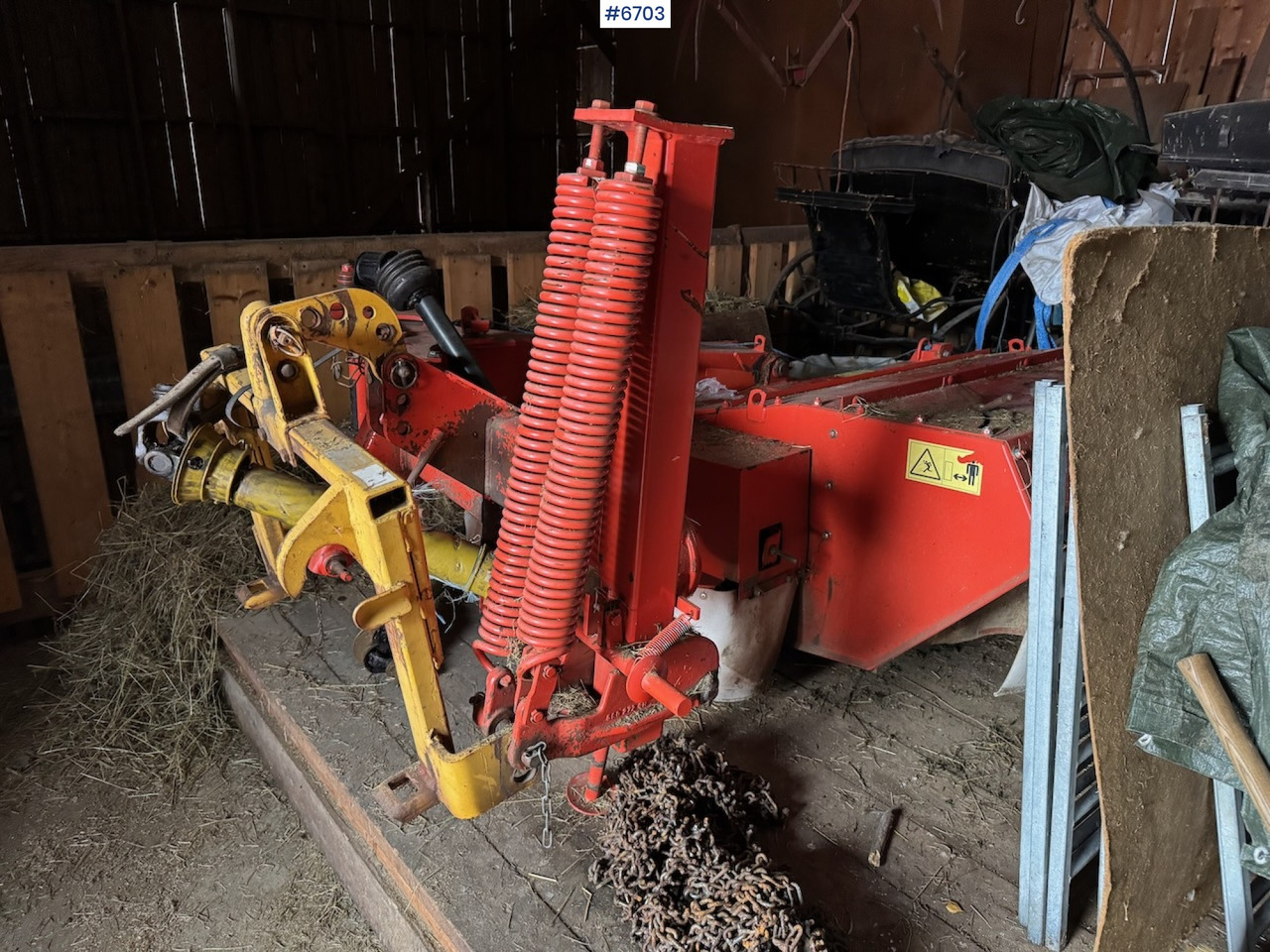 2009 Kuhn FC 202 Mower. - Σανού και κτηνοτροφικά μηχανήματα: φωτογραφία 1 2009 Kuhn FC 202 Mower. - Σανού και κτηνοτροφικά μηχανήματα: φωτογραφία 1