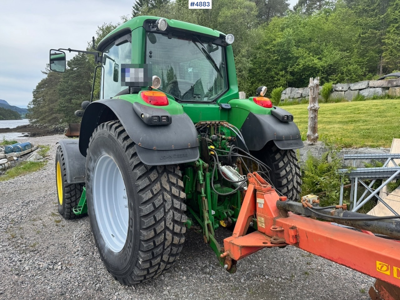 2010 John Deere 6430 w/ Front Hydraulics and Front PTO. 2910 hours! - Τρακτέρ: φωτογραφία 4 2010 John Deere 6430 w/ Front Hydraulics and Front PTO. 2910 hours! - Τρακτέρ: φωτογραφία 4