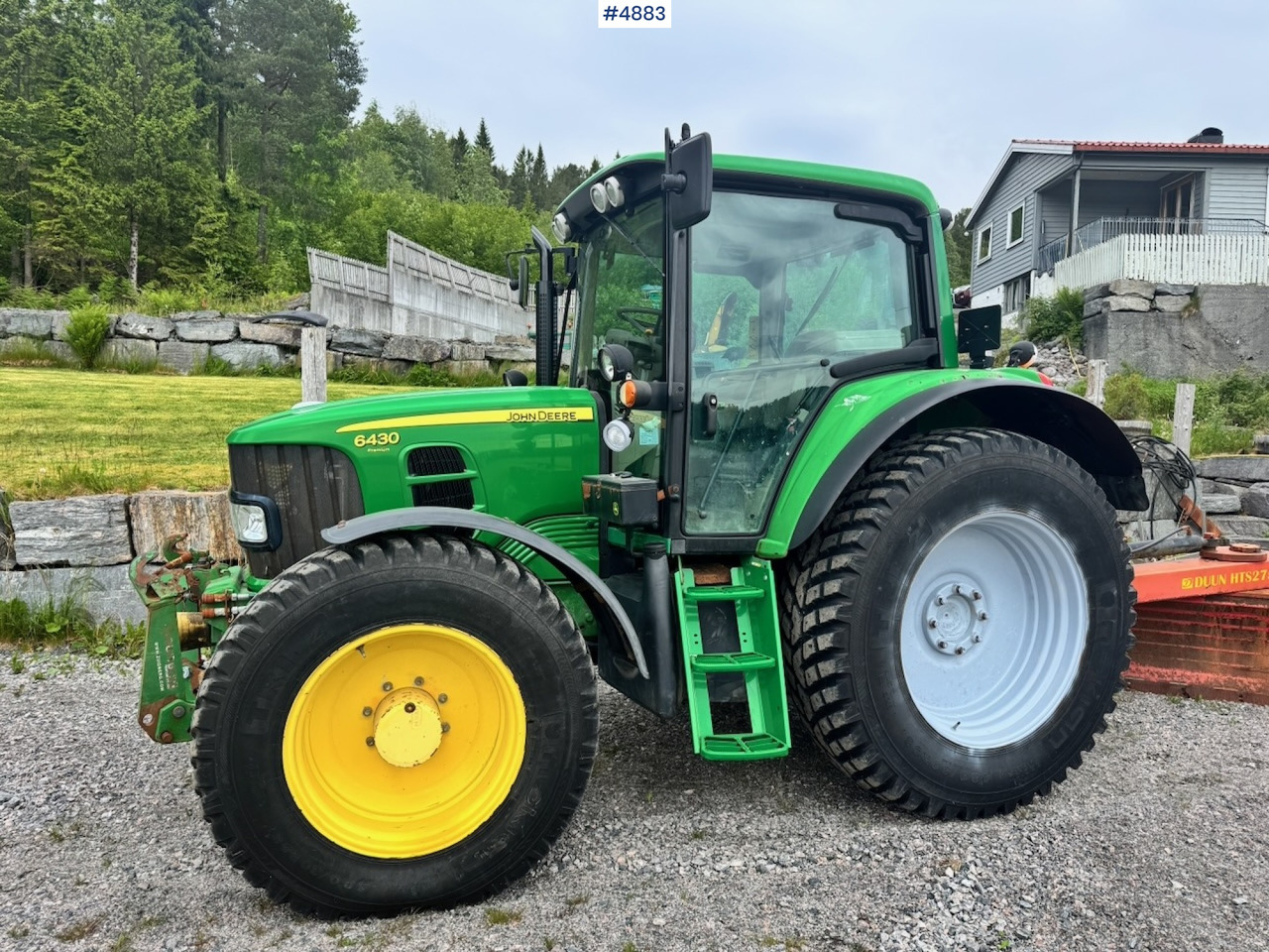 2010 John Deere 6430 w/ Front Hydraulics and Front PTO. 2910 hours! - Τρακτέρ: φωτογραφία 2 2010 John Deere 6430 w/ Front Hydraulics and Front PTO. 2910 hours! - Τρακτέρ: φωτογραφία 2