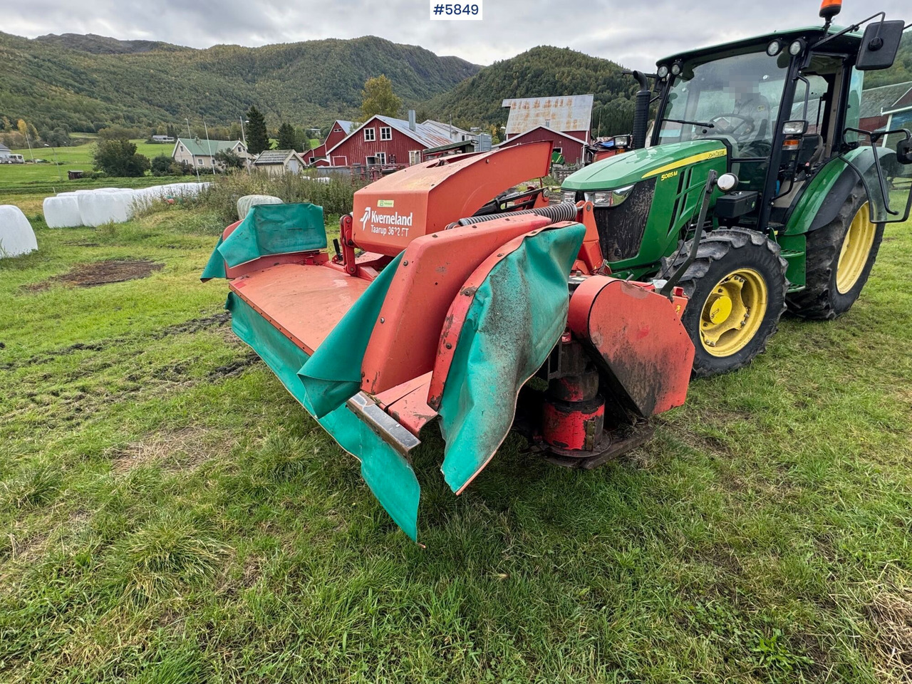 2010 Kverneland 3632FT frontslåmaskin. SE VIDEO! - Σανού και κτηνοτροφικά μηχανήματα: φωτογραφία 3 2010 Kverneland 3632FT frontslåmaskin. SE VIDEO! - Σανού και κτηνοτροφικά μηχανήματα: φωτογραφία 3