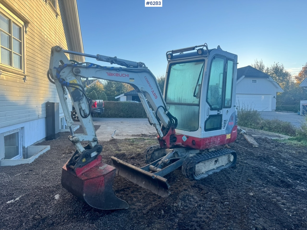2010 Takeuchi TB219 Mini Excavator with Rototilt and 2 buckets. - Εκσκαφέας: φωτογραφία 1 2010 Takeuchi TB219 Mini Excavator with Rototilt and 2 buckets. - Εκσκαφέας: φωτογραφία 1