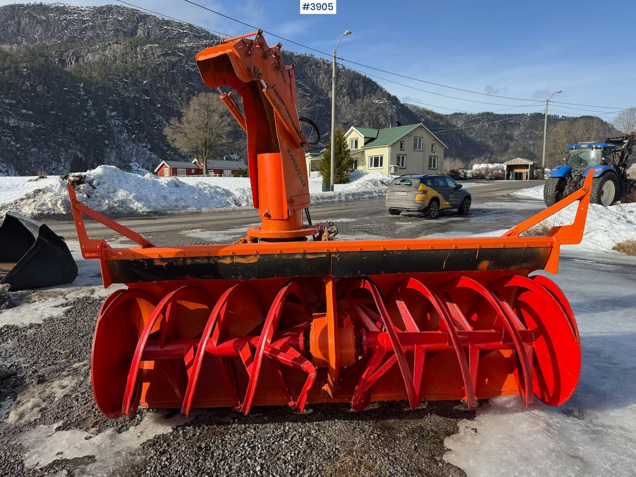 2011 Kahlbacher KFS 850/2700 snow thrower - Φυσητήρας χιονιού: φωτογραφία 2 2011 Kahlbacher KFS 850/2700 snow thrower - Φυσητήρας χιονιού: φωτογραφία 2