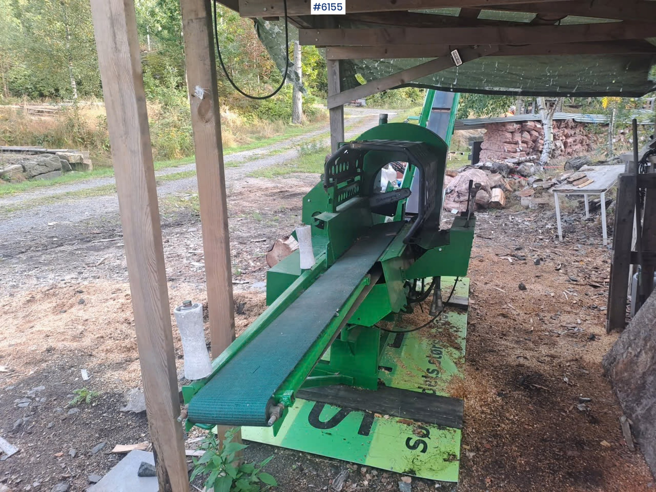 2011 Kellfri WM400 Wood chipper - Δασικά μηχανήματα: φωτογραφία 2 2011 Kellfri WM400 Wood chipper - Δασικά μηχανήματα: φωτογραφία 2