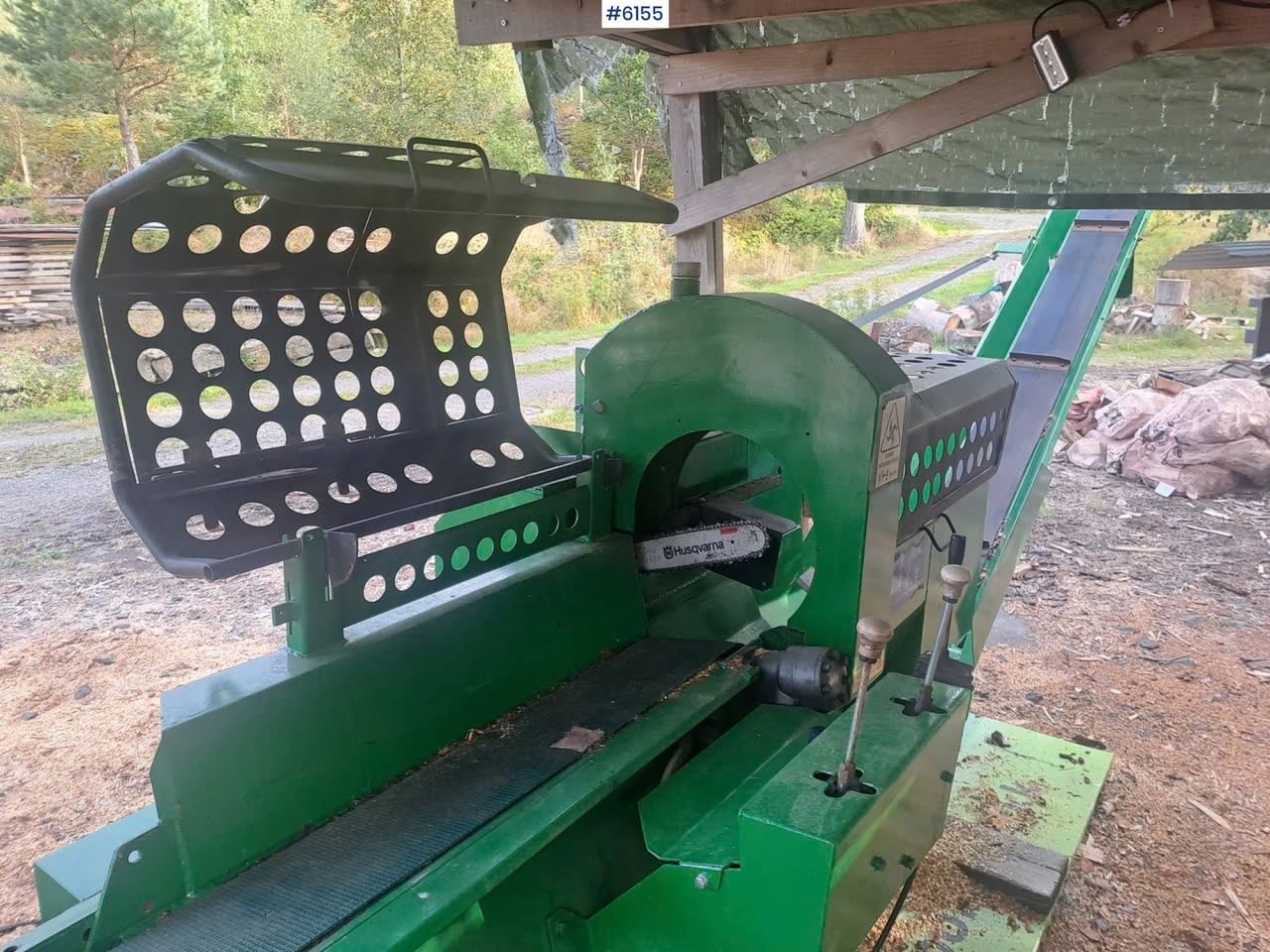 2011 Kellfri WM400 Wood chipper - Δασικά μηχανήματα: φωτογραφία 3 2011 Kellfri WM400 Wood chipper - Δασικά μηχανήματα: φωτογραφία 3