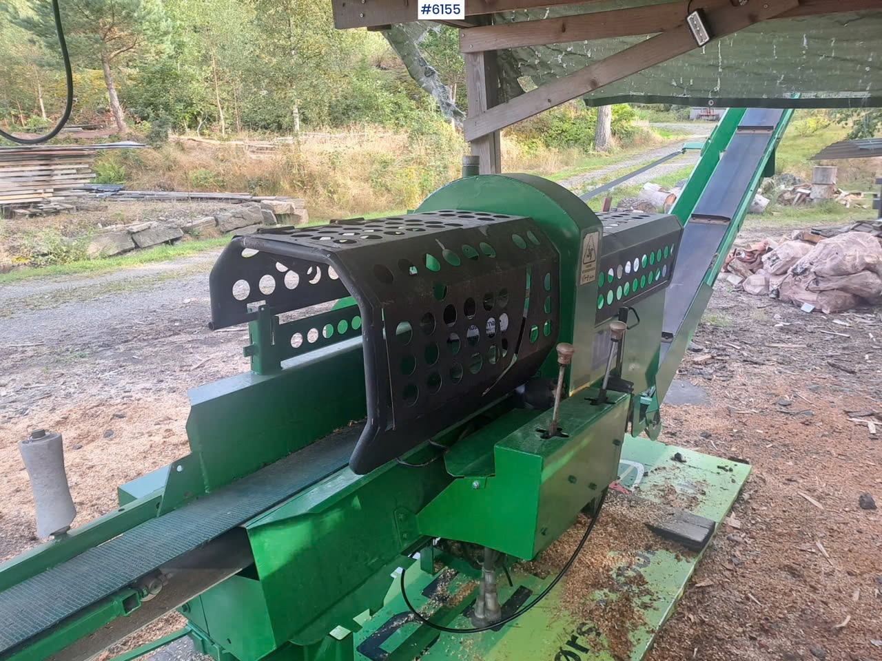 2011 Kellfri WM400 Wood chipper - Δασικά μηχανήματα: φωτογραφία 4 2011 Kellfri WM400 Wood chipper - Δασικά μηχανήματα: φωτογραφία 4