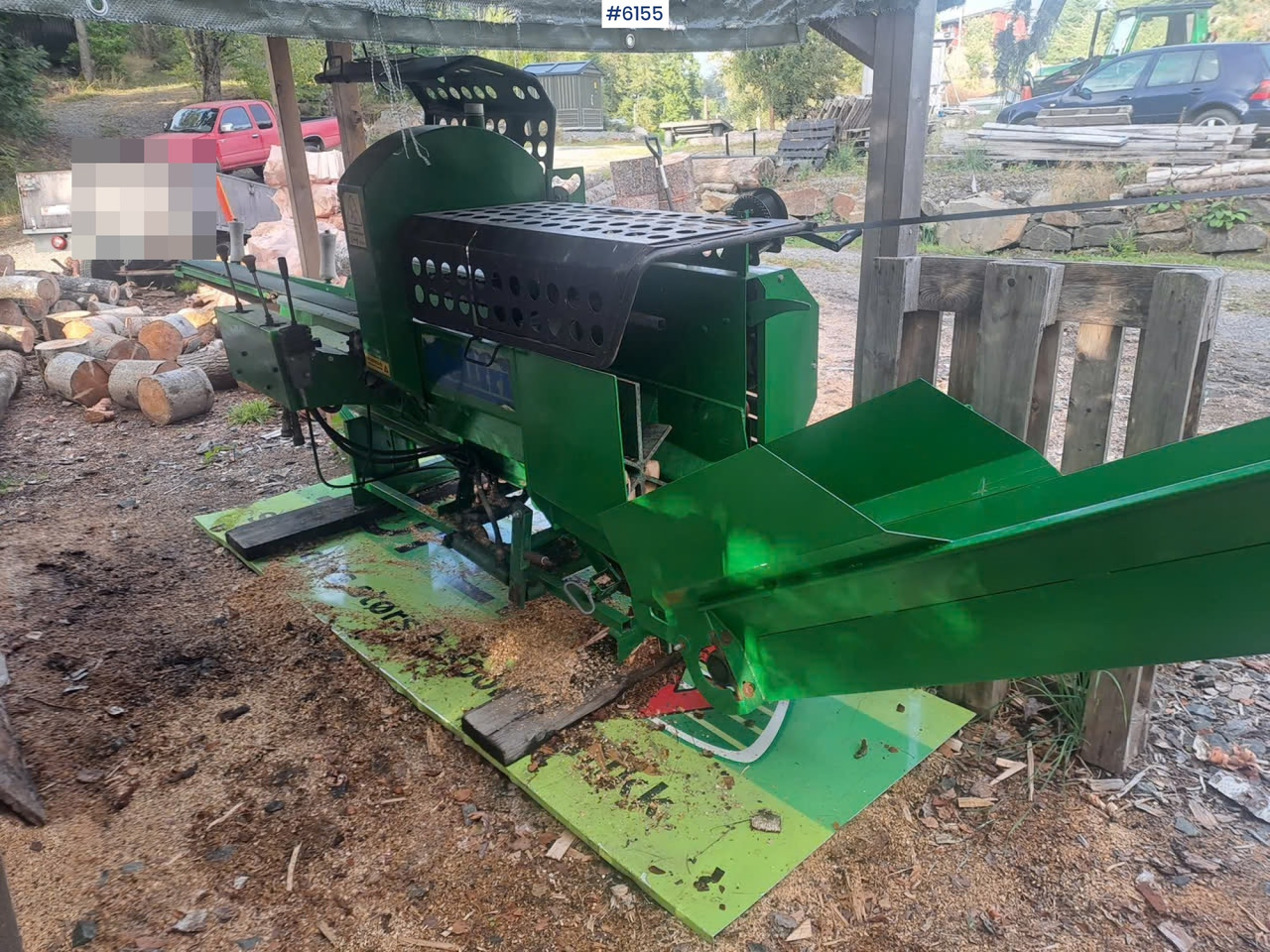 2011 Kellfri WM400 Wood chipper - Δασικά μηχανήματα: φωτογραφία 1 2011 Kellfri WM400 Wood chipper - Δασικά μηχανήματα: φωτογραφία 1
