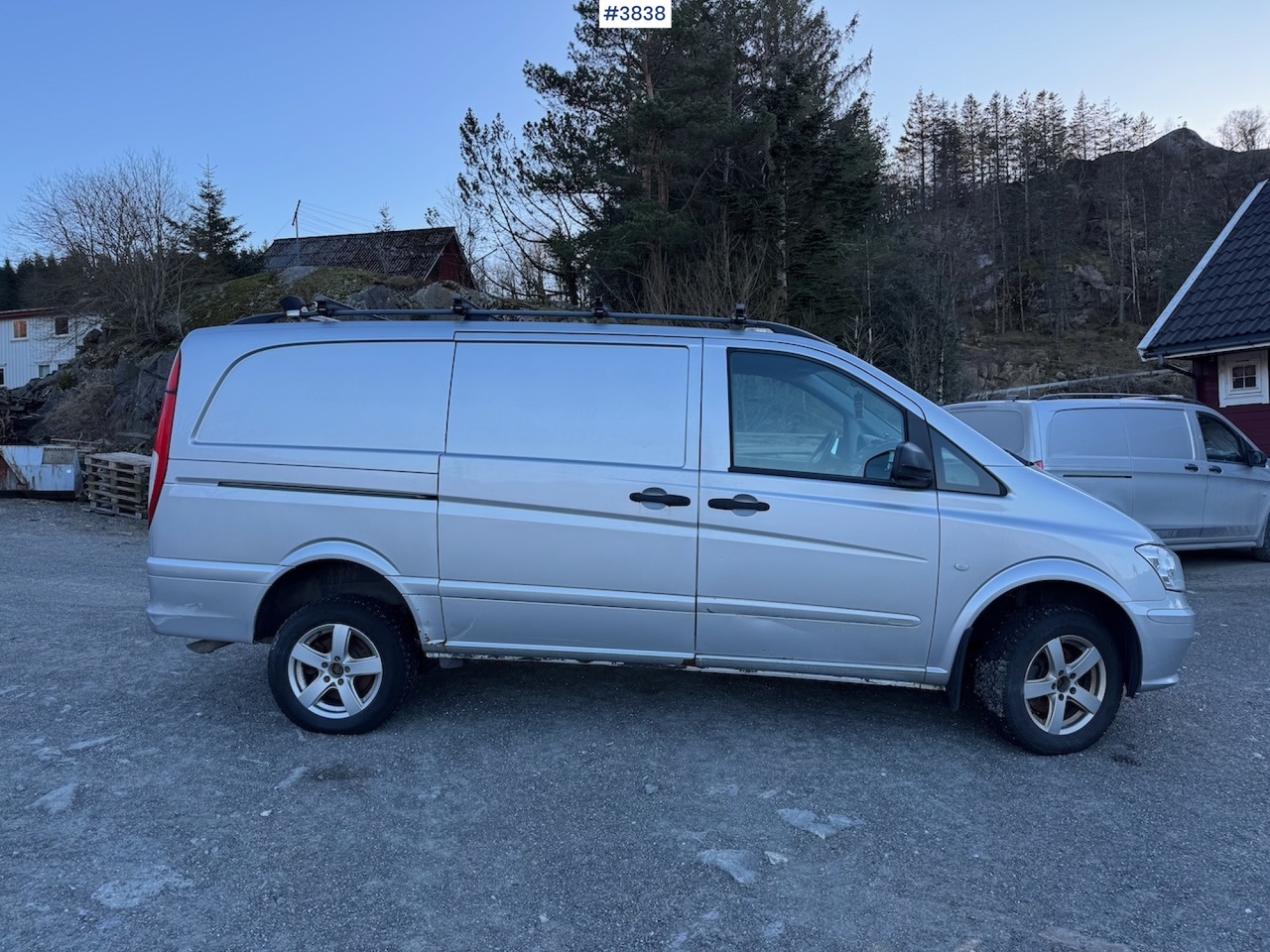 2011 Mercedes-Benz Vito - Βαν: φωτογραφία 5 2011 Mercedes-Benz Vito - Βαν: φωτογραφία 5