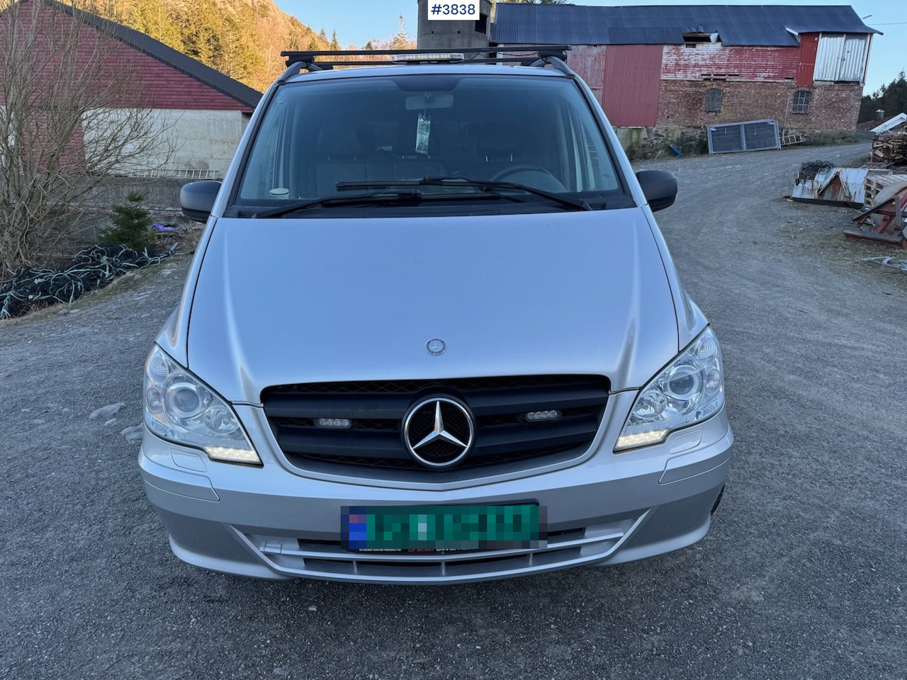 2011 Mercedes-Benz Vito - Βαν: φωτογραφία 2 2011 Mercedes-Benz Vito - Βαν: φωτογραφία 2
