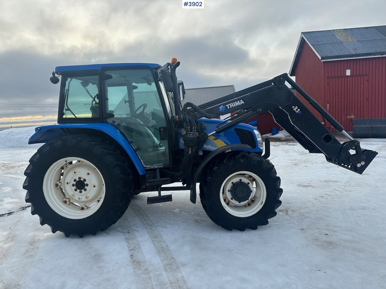 2011 New Holland T5070 4x4 m/ frontlaster - Τρακτέρ: φωτογραφία 5 2011 New Holland T5070 4x4 m/ frontlaster - Τρακτέρ: φωτογραφία 5