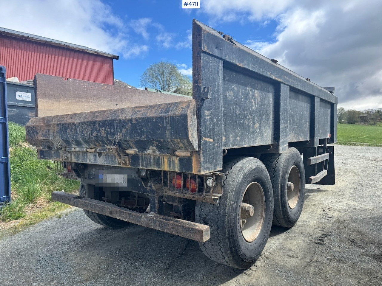 2012 Bailey Dump trailer. - Ανατρεπόμενη ρυμούλκα για τρακτέρ: φωτογραφία 2 2012 Bailey Dump trailer. - Ανατρεπόμενη ρυμούλκα για τρακτέρ: φωτογραφία 2