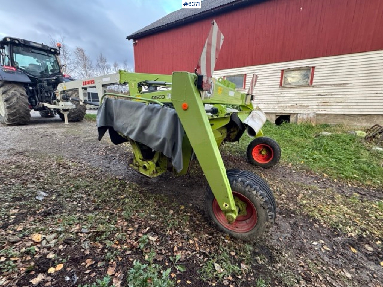 2012 CLAAS Disco 3100 TC trailed mower - Σανού και κτηνοτροφικά μηχανήματα: φωτογραφία 5 2012 CLAAS Disco 3100 TC trailed mower - Σανού και κτηνοτροφικά μηχανήματα: φωτογραφία 5