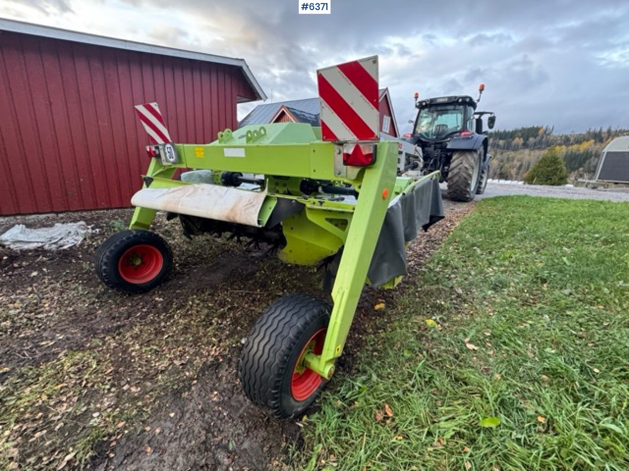 2012 CLAAS Disco 3100 TC trailed mower - Σανού και κτηνοτροφικά μηχανήματα: φωτογραφία 4 2012 CLAAS Disco 3100 TC trailed mower - Σανού και κτηνοτροφικά μηχανήματα: φωτογραφία 4
