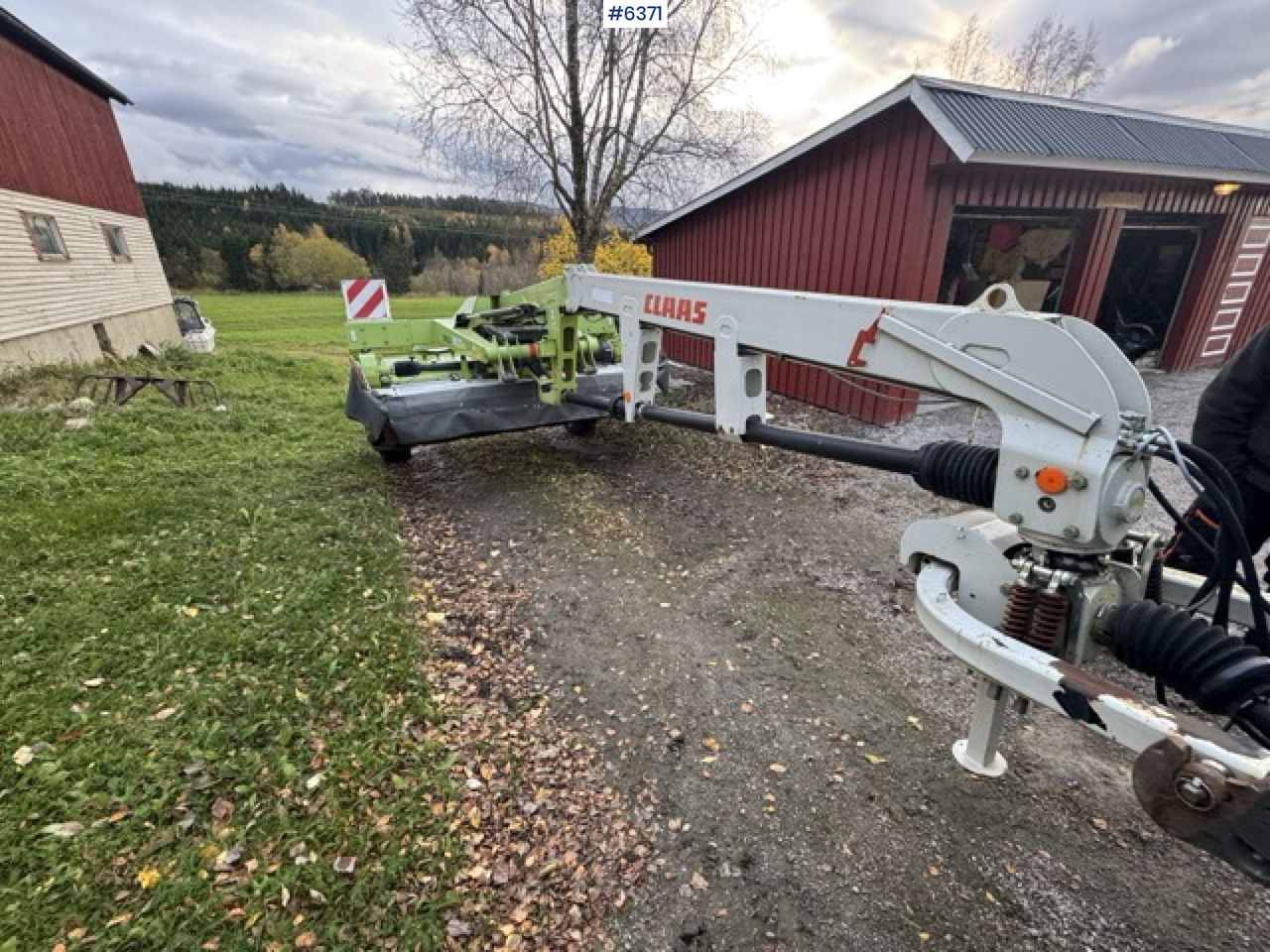 2012 CLAAS Disco 3100 TC trailed mower - Σανού και κτηνοτροφικά μηχανήματα: φωτογραφία 1 2012 CLAAS Disco 3100 TC trailed mower - Σανού και κτηνοτροφικά μηχανήματα: φωτογραφία 1