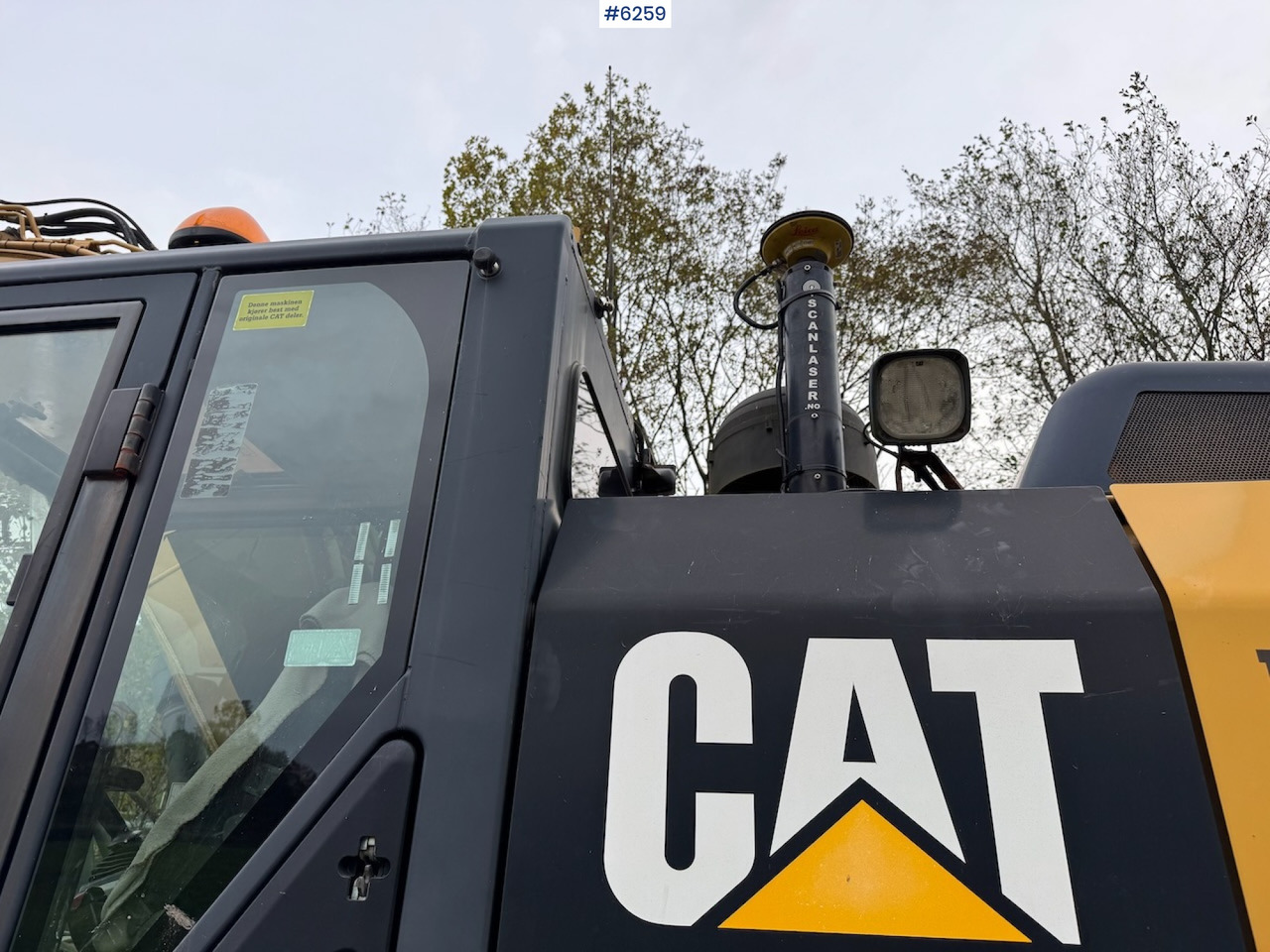 2012 Cat 324 E w/ rotor tilt, sanding bucket and digging bucket. - Ερπυστριοφόρος εκσκαφέας: φωτογραφία 4 2012 Cat 324 E w/ rotor tilt, sanding bucket and digging bucket. - Ερπυστριοφόρος εκσκαφέας: φωτογραφία 4