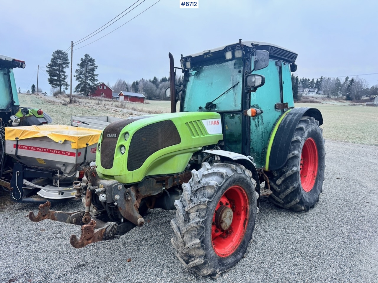 2012 Claas 220 Elios w/ Front hydraulics. 4200 hours! - Τρακτέρ: φωτογραφία 1 2012 Claas 220 Elios w/ Front hydraulics. 4200 hours! - Τρακτέρ: φωτογραφία 1