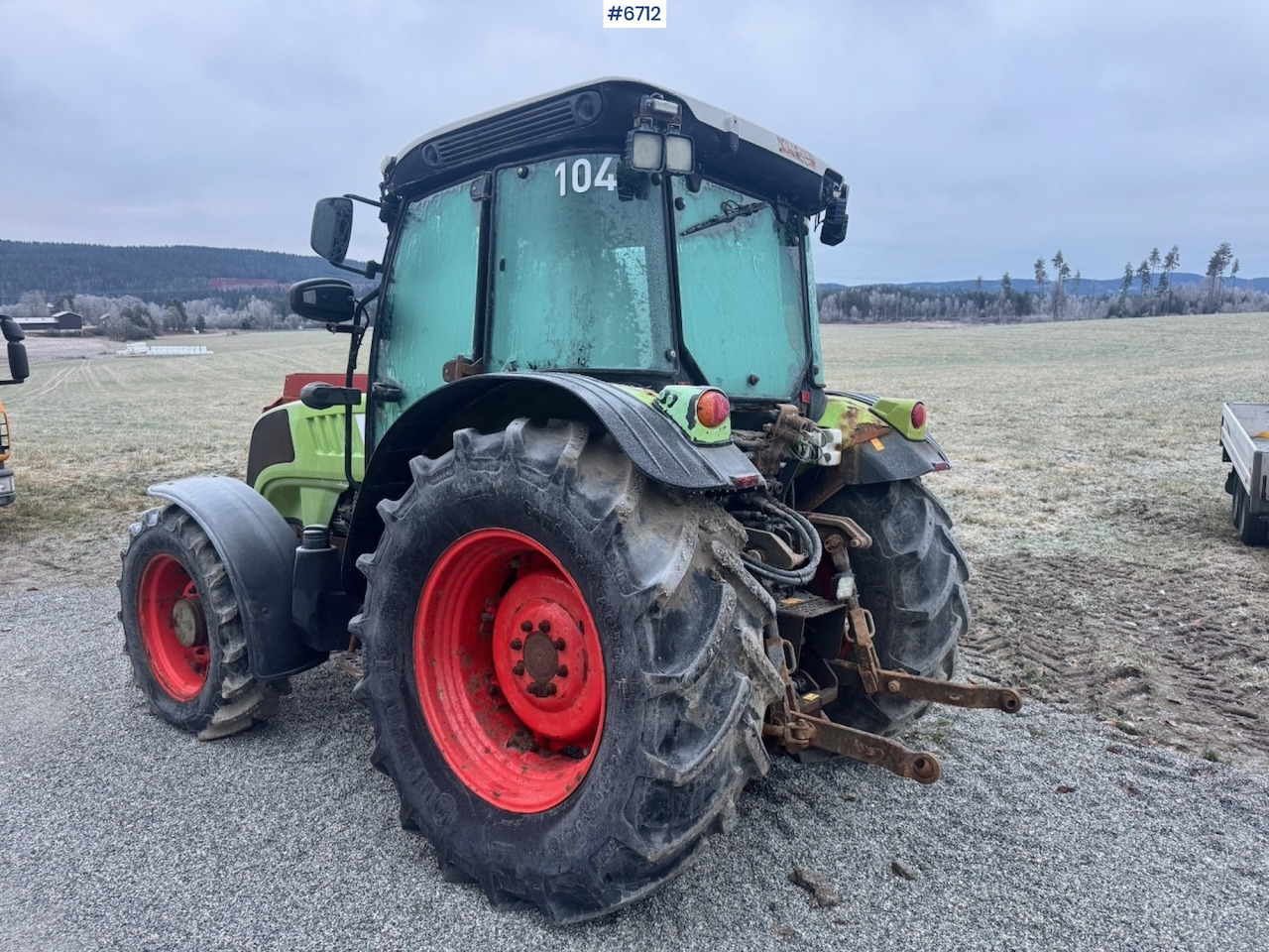 2012 Claas 220 Elios w/ Front hydraulics. 4200 hours! - Τρακτέρ: φωτογραφία 4 2012 Claas 220 Elios w/ Front hydraulics. 4200 hours! - Τρακτέρ: φωτογραφία 4