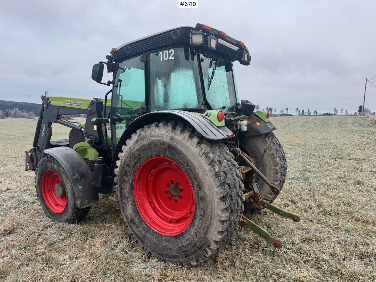 2012 Claas 220 Elios w/ Front loader. 3220 hours! - Τρακτέρ: φωτογραφία 4 2012 Claas 220 Elios w/ Front loader. 3220 hours! - Τρακτέρ: φωτογραφία 4