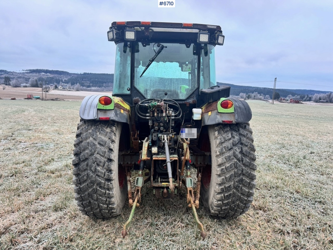 2012 Claas 220 Elios w/ Front loader. 3220 hours! - Τρακτέρ: φωτογραφία 5 2012 Claas 220 Elios w/ Front loader. 3220 hours! - Τρακτέρ: φωτογραφία 5