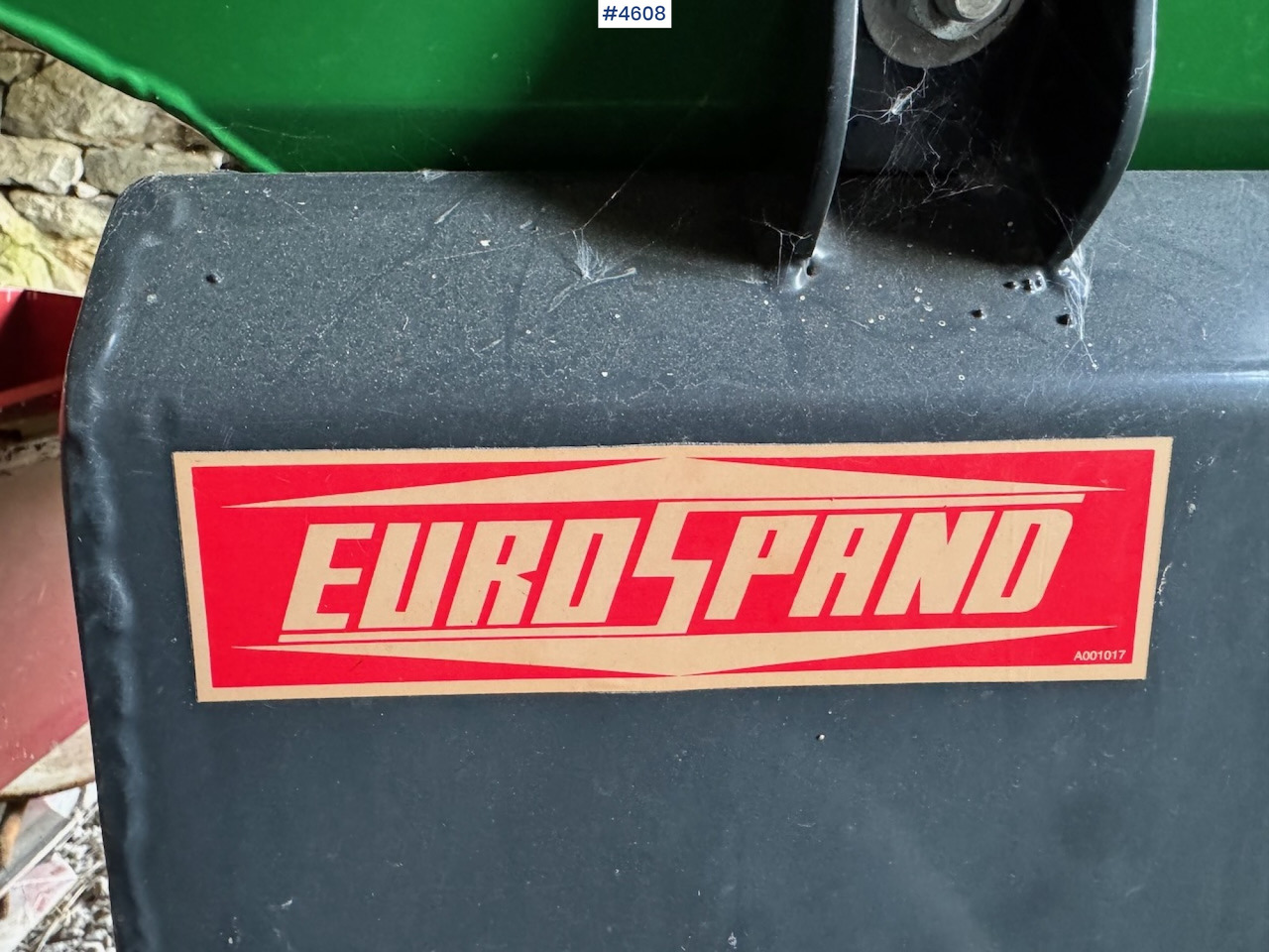 2012 EuroSpand Ercole Fertilizer Spreader - Λιπασματοδιανομέας: φωτογραφία 3 2012 EuroSpand Ercole Fertilizer Spreader - Λιπασματοδιανομέας: φωτογραφία 3