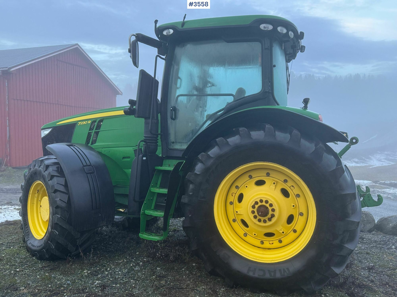 2012 John Deere 7230R w/ GPS and 3 hydraulic outlets! - Τρακτέρ: φωτογραφία 4 2012 John Deere 7230R w/ GPS and 3 hydraulic outlets! - Τρακτέρ: φωτογραφία 4