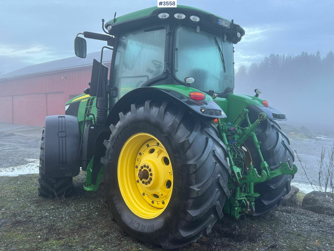2012 John Deere 7230R w/ GPS and 3 hydraulic outlets! - Τρακτέρ: φωτογραφία 5 2012 John Deere 7230R w/ GPS and 3 hydraulic outlets! - Τρακτέρ: φωτογραφία 5