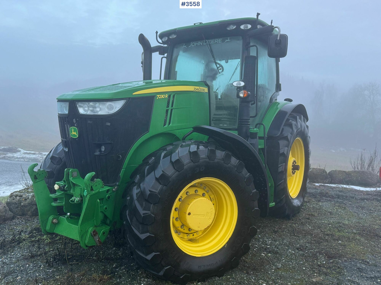2012 John Deere 7230R w/ GPS and 3 hydraulic outlets! - Τρακτέρ: φωτογραφία 3 2012 John Deere 7230R w/ GPS and 3 hydraulic outlets! - Τρακτέρ: φωτογραφία 3