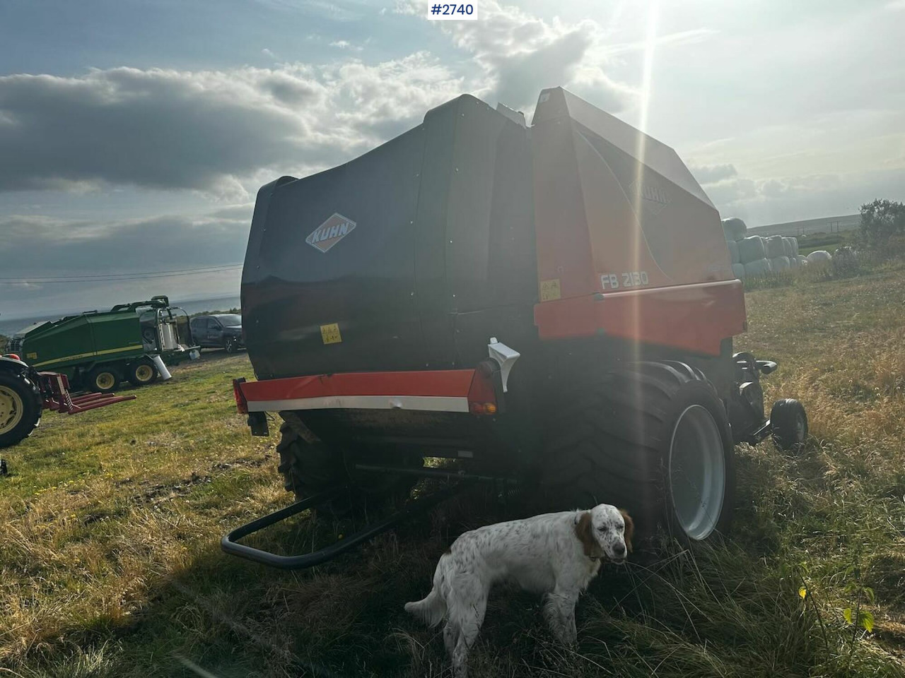 2012 Kuhn Powertrack FB2130 round baler and 1999 McHale 99IC bale packer - Σανού και κτηνοτροφικά μηχανήματα: φωτογραφία 5 2012 Kuhn Powertrack FB2130 round baler and 1999 McHale 99IC bale packer - Σανού και κτηνοτροφικά μηχανήματα: φωτογραφία 5