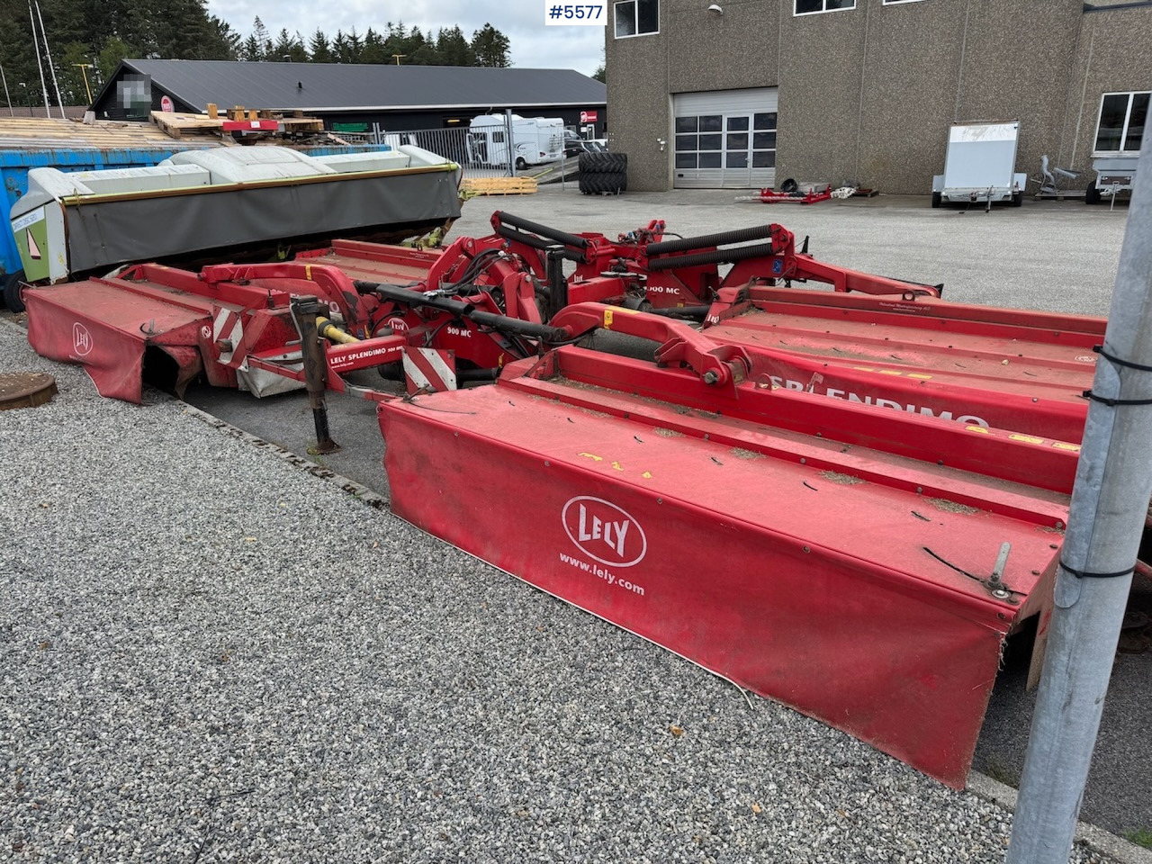 2012 Lely Splendimo 900 MC - Σανού και κτηνοτροφικά μηχανήματα: φωτογραφία 1 2012 Lely Splendimo 900 MC - Σανού και κτηνοτροφικά μηχανήματα: φωτογραφία 1