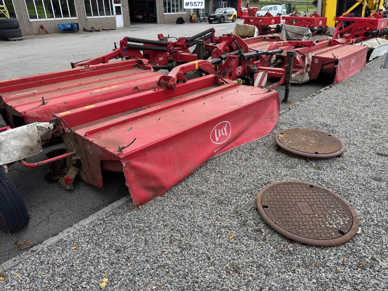2012 Lely Splendimo 900 MC - Σανού και κτηνοτροφικά μηχανήματα: φωτογραφία 4 2012 Lely Splendimo 900 MC - Σανού και κτηνοτροφικά μηχανήματα: φωτογραφία 4