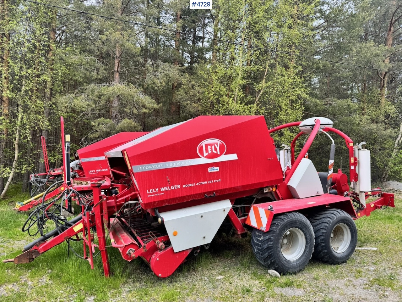2012 Lely Welger Double Action 235 Profi - Σανού και κτηνοτροφικά μηχανήματα: φωτογραφία 2 2012 Lely Welger Double Action 235 Profi - Σανού και κτηνοτροφικά μηχανήματα: φωτογραφία 2
