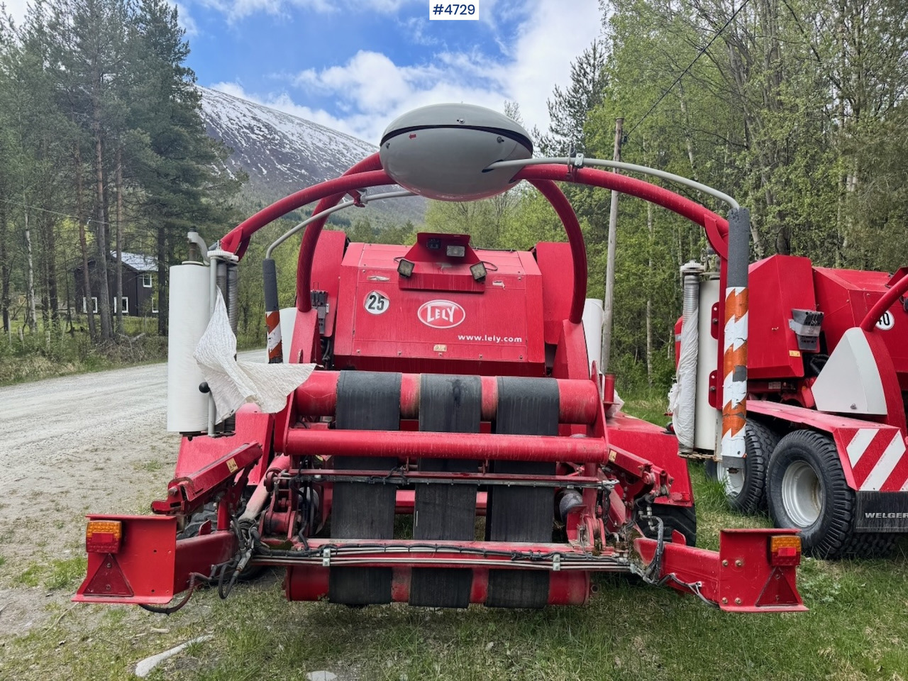 2012 Lely Welger Double Action 235 Profi - Σανού και κτηνοτροφικά μηχανήματα: φωτογραφία 5 2012 Lely Welger Double Action 235 Profi - Σανού και κτηνοτροφικά μηχανήματα: φωτογραφία 5