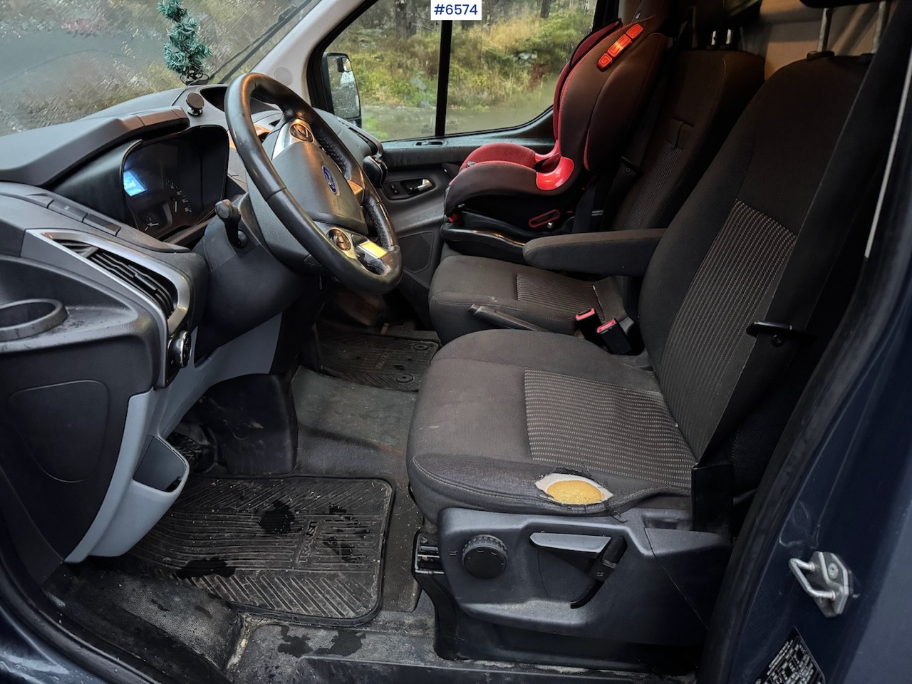 Βαν 2013 Ford Transit Custom. Replaced engine.: φωτογραφία 12 Βαν 2013 Ford Transit Custom. Replaced engine.: φωτογραφία 12
