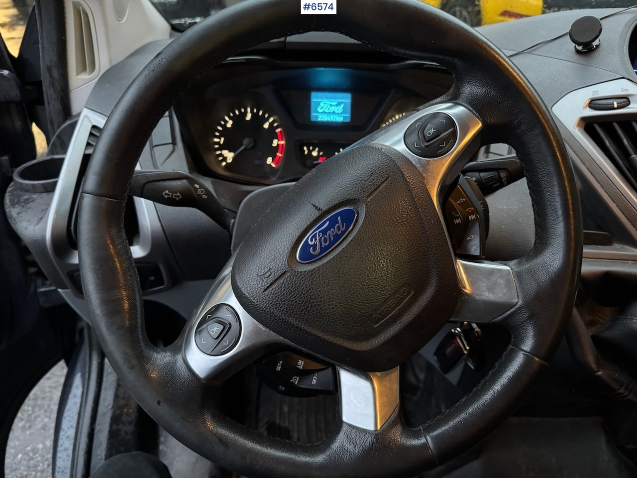 Βαν 2013 Ford Transit Custom. Replaced engine.: φωτογραφία 10 Βαν 2013 Ford Transit Custom. Replaced engine.: φωτογραφία 10