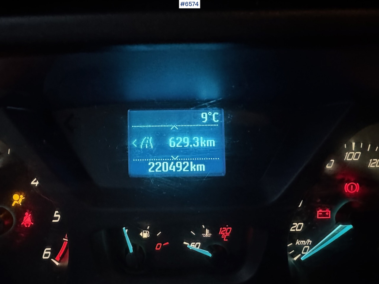 Βαν 2013 Ford Transit Custom. Replaced engine.: φωτογραφία 11 Βαν 2013 Ford Transit Custom. Replaced engine.: φωτογραφία 11